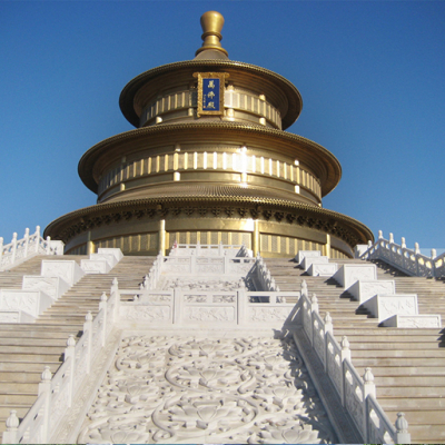 山东庆云海岛金山寺